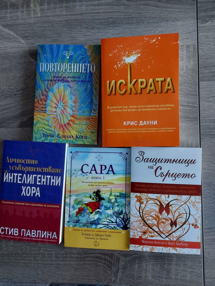 Книги за личностно развитие