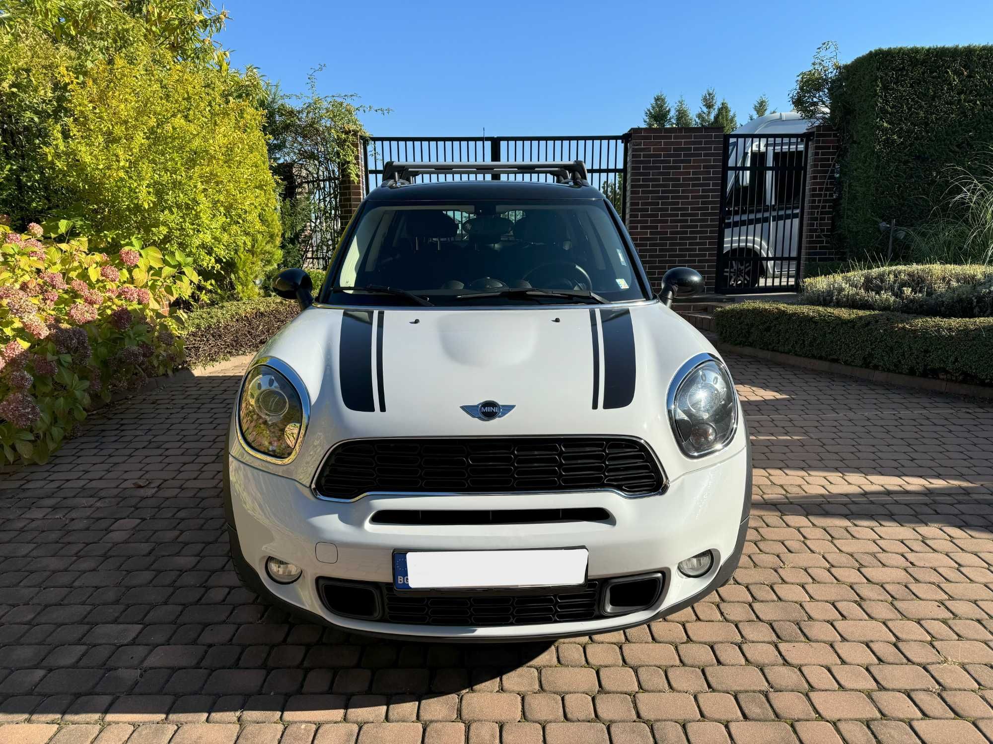Оригинални ленти за преден капак на Mini Countryman / Мини Кънтримен