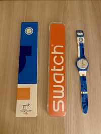 Часы наручные SWATCH: Olympic Winter Games PyeongChang 2018.