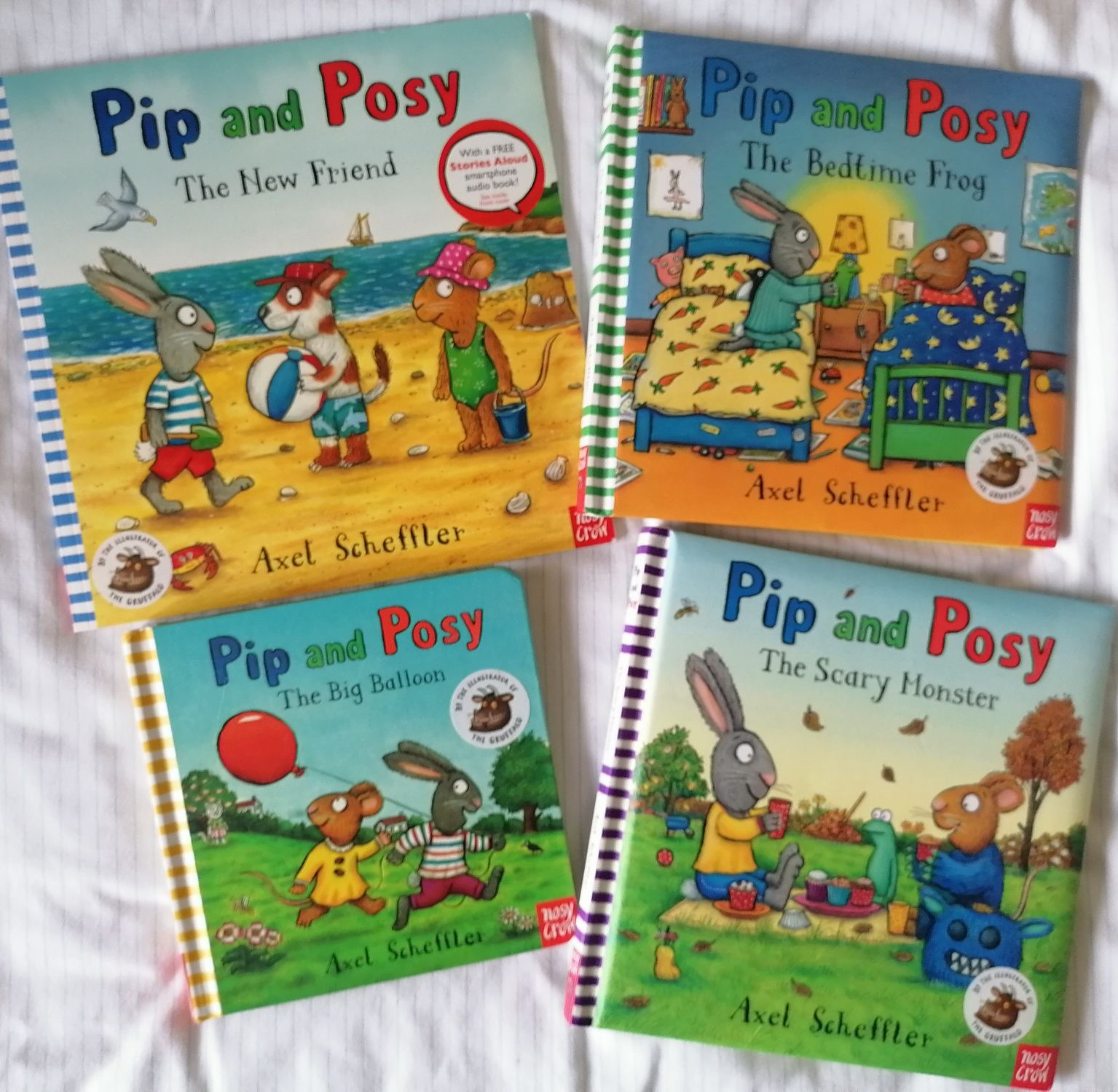 Детски книжки на английски език Pip and Posy