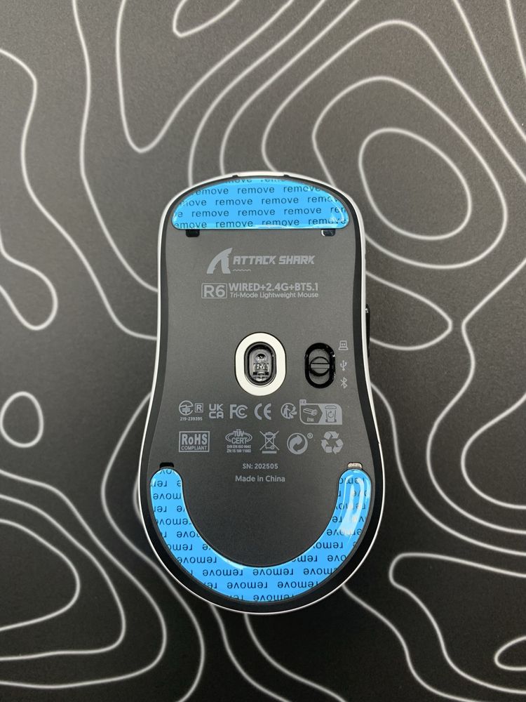 Attack Shark R6 Ultralight