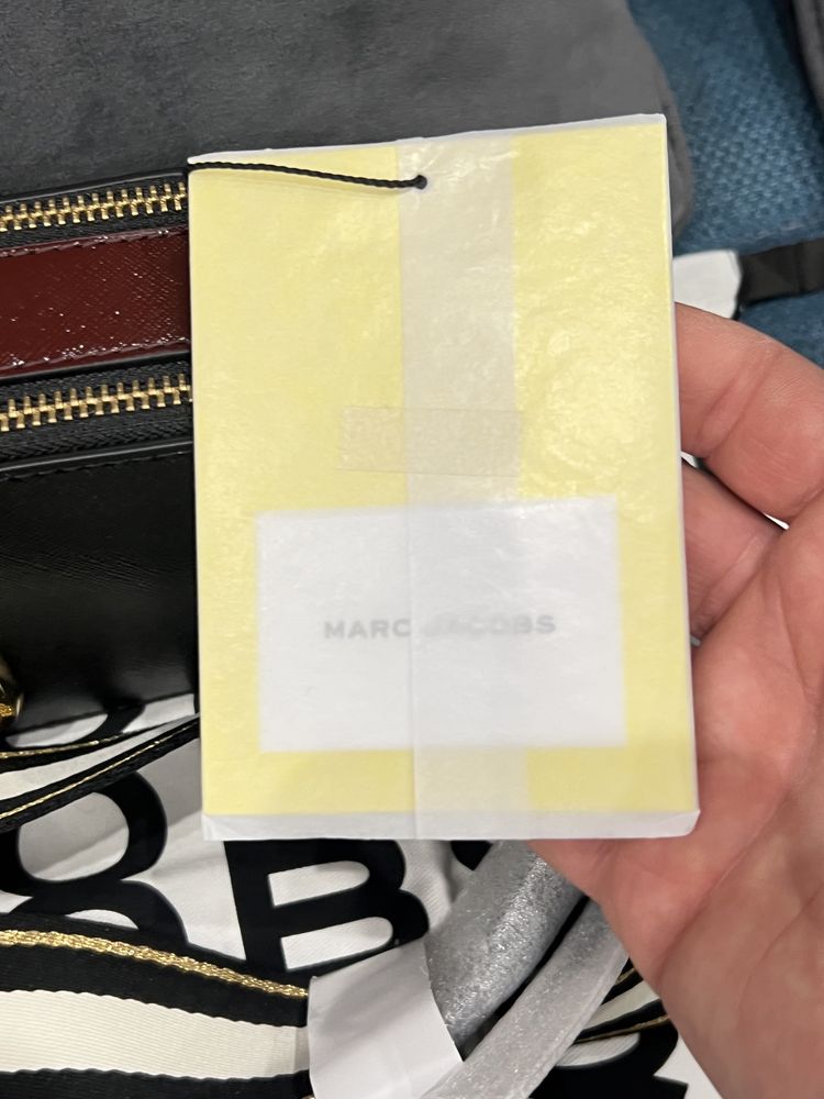 Mark Jacobs The snapshot camera bag.100%ориг.Нова,с етикети,сер.номер