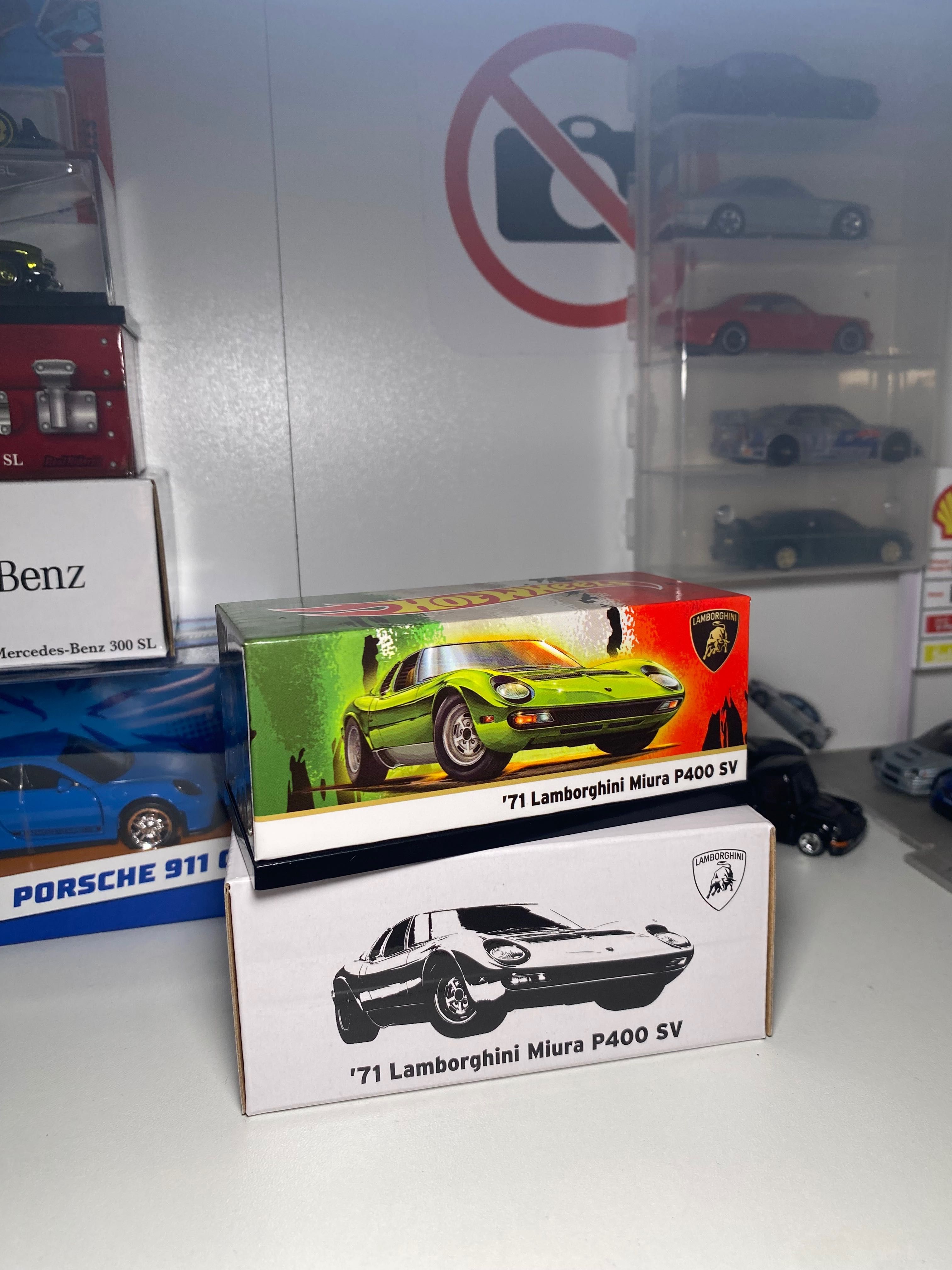 Hot Wheels RLC Lamborghini miura P400