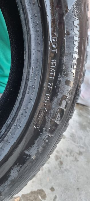 Vand cauciucuri iarna 215/55 R17
