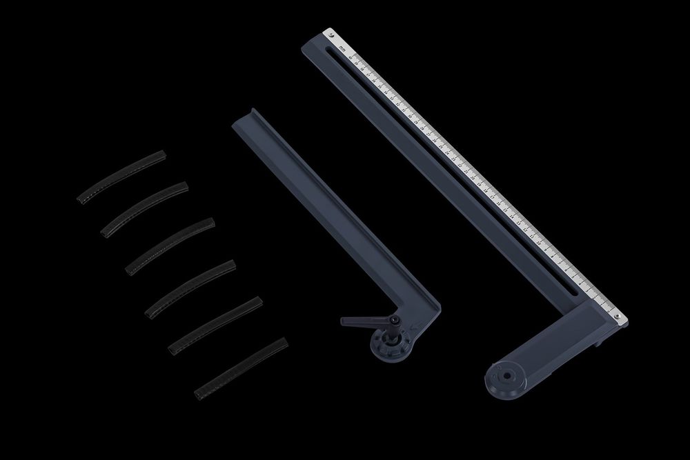 Masina de taiat gresie si faianta 1650mm, Kraft&Dele KD11960