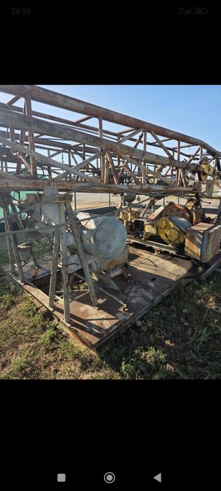 Buravoy agregat sotiladi Ба 15 и урб ЗаЗ. 5 dona bor!