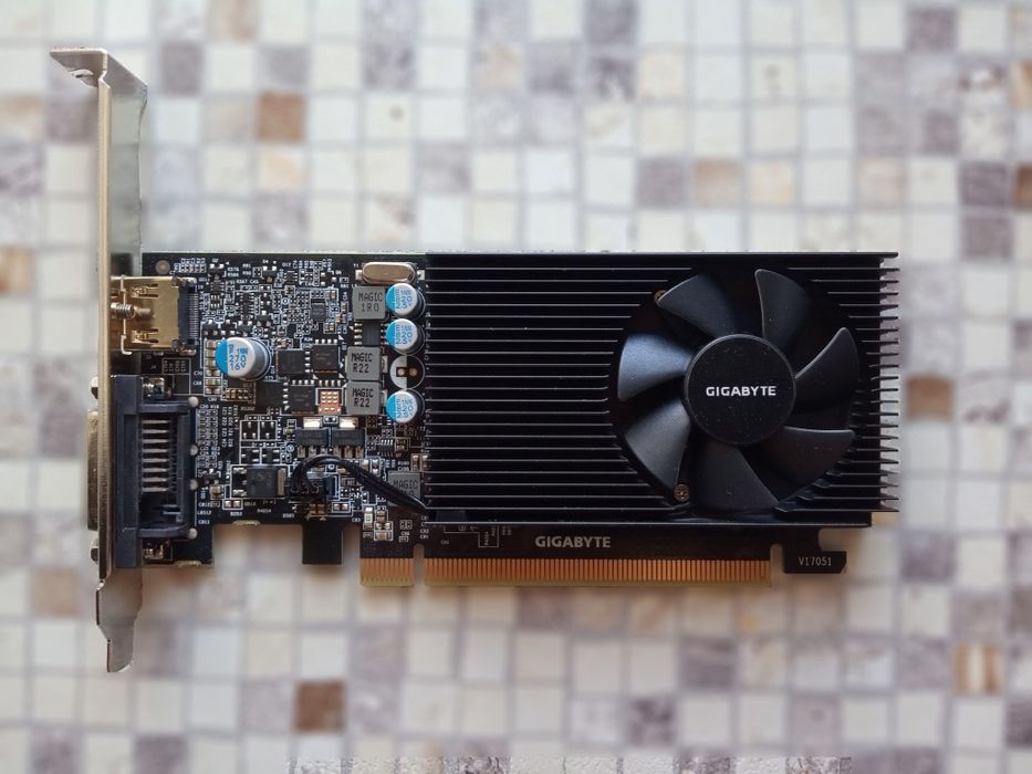 Видеокарта GTX 1030