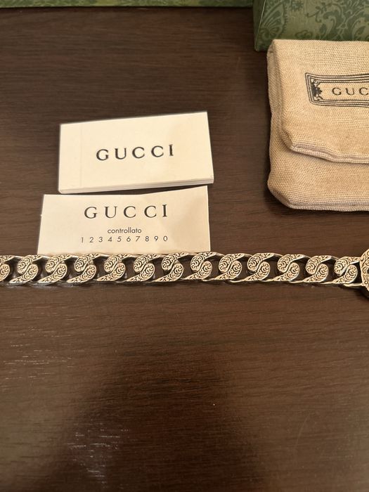 Bratara Gucci GG