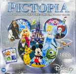Pictopia: Disney Edition joc de societate board game boardgame