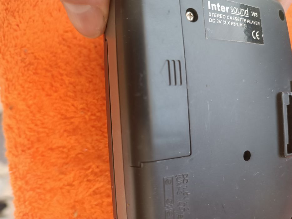 Walkman Intersound By Sony