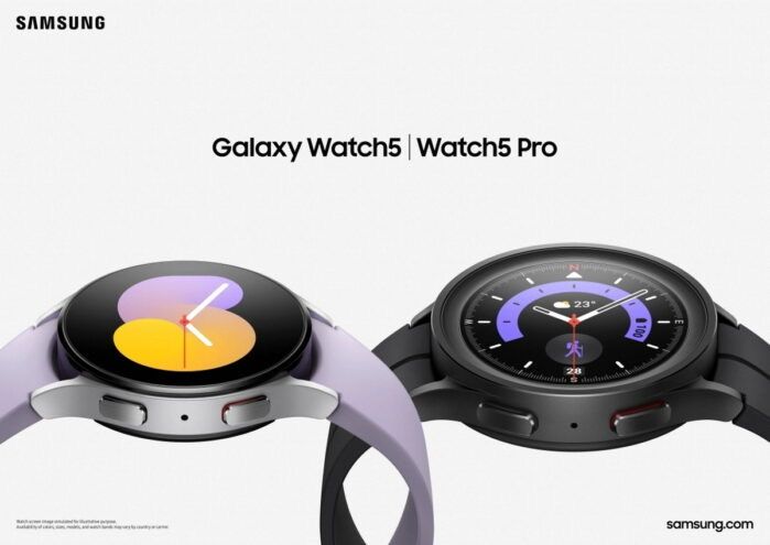 Samsung Watch 5 vs Watch 5 Pro New 2022