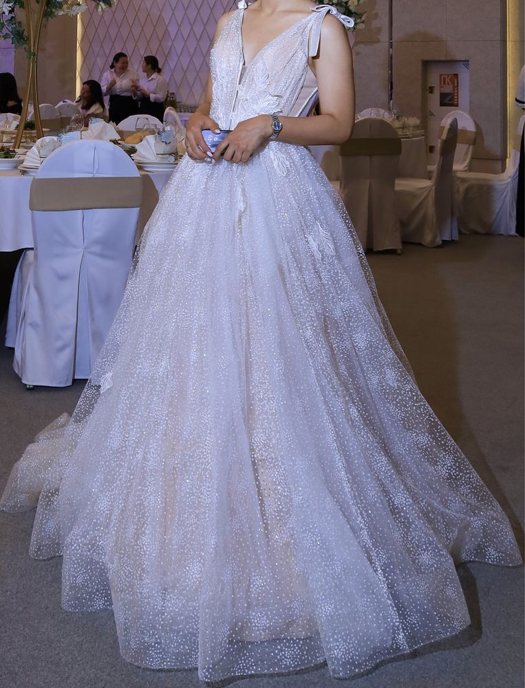 Платье на ұзату/свадебное