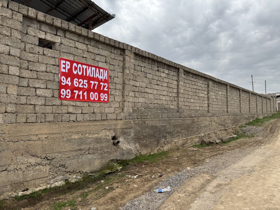 Uchastka sotiladi Nazarbek Tekistil