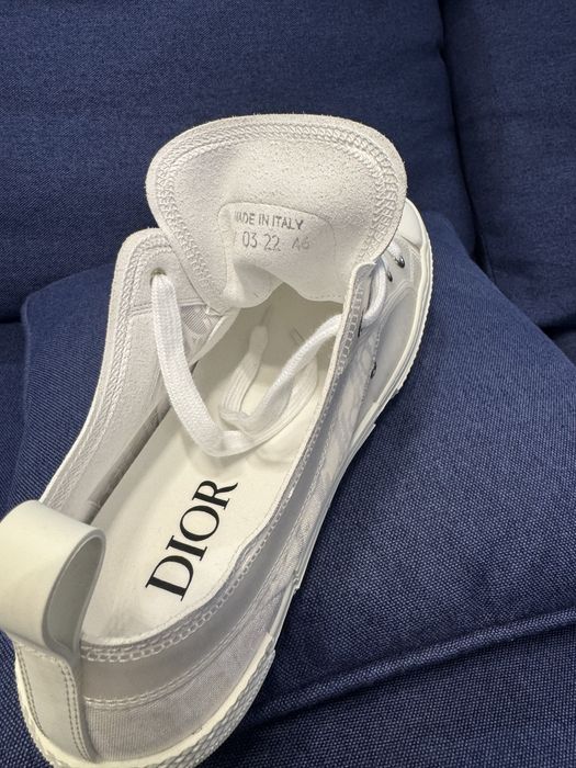 Кецове Dior бели