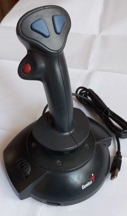 Штурвал для игровых авиасимуляторов MAX FIGHTER F-16U