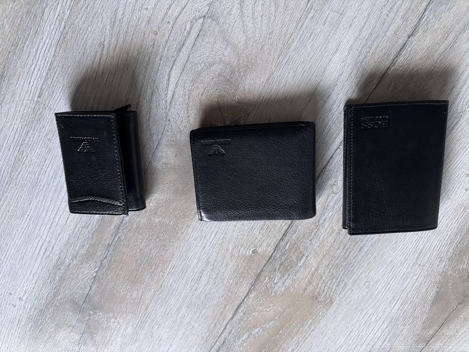 Vand portofele Giorgio Armani,Hugo Boss