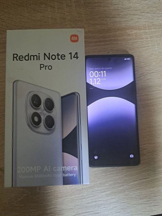 Vând redmi note 14 pro