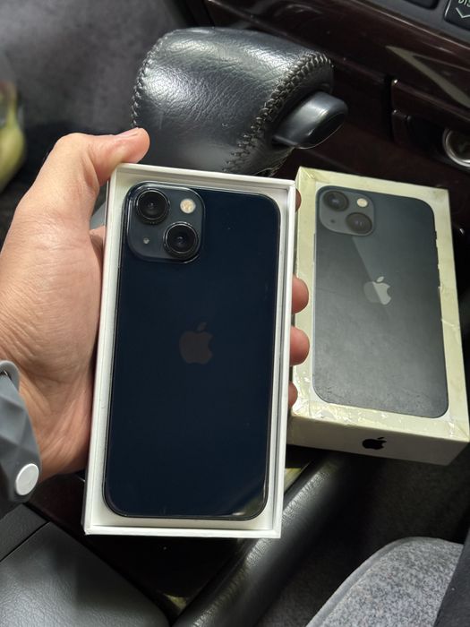  iPhone 13mini 5G 128gb pm/a midnight без ремонта и минуса!