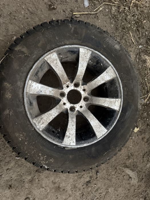 Титанка 4 диски 2 зимных новых щин