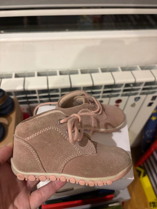 Детски кожени обувки, 21 размер