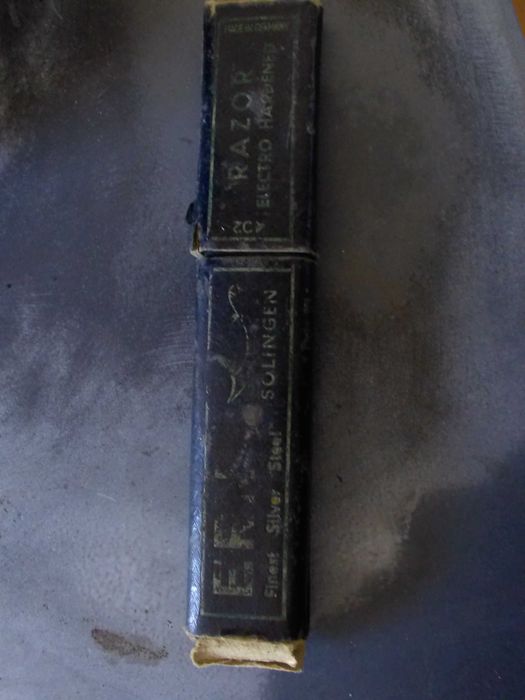 Бръсначи Dovo, Eren и Столичная от 1960г.