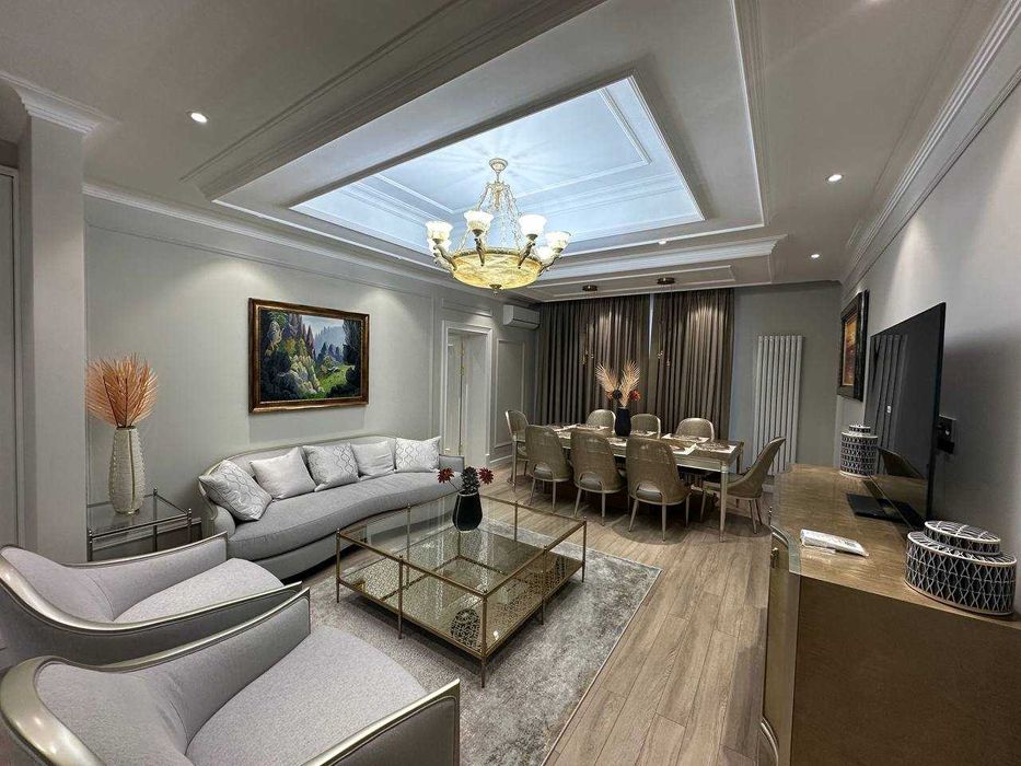 Акай Сити ! 3х ком с террасой и прекрасным видом на Город ! Akay City