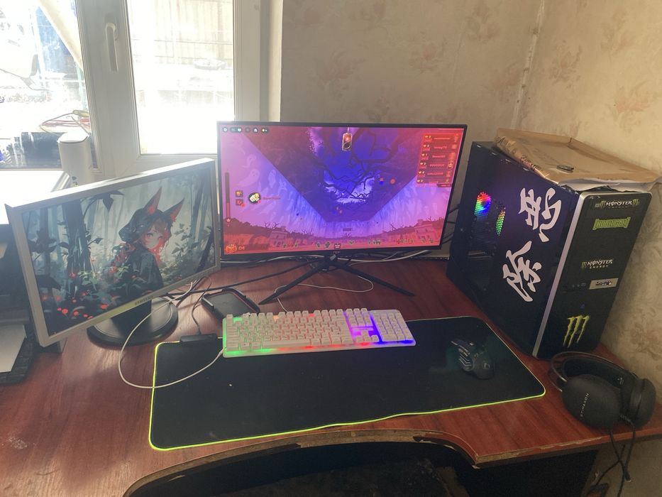 Продам компютер вместе со столом