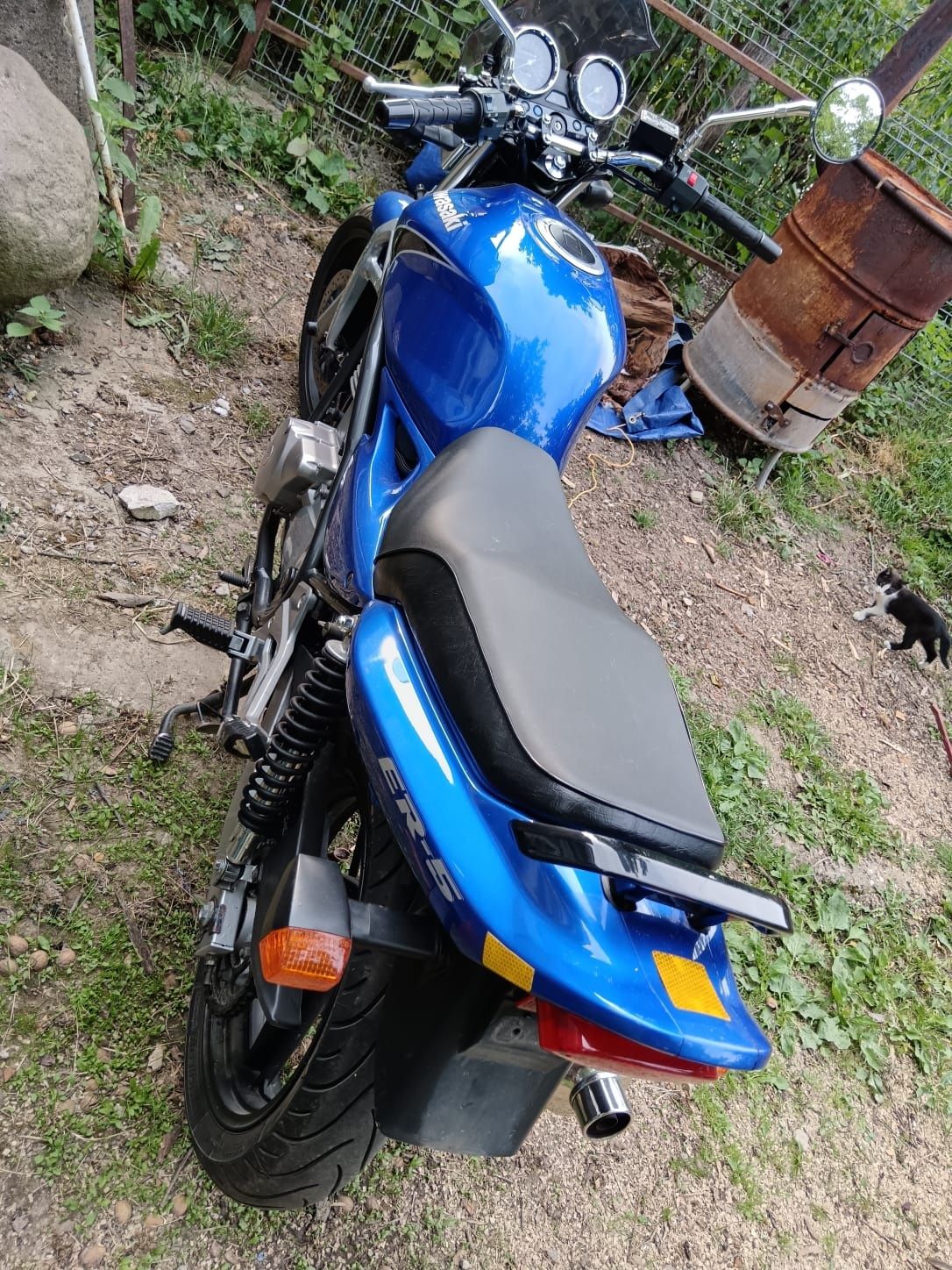 Kawasaki ER5 starea impecabil