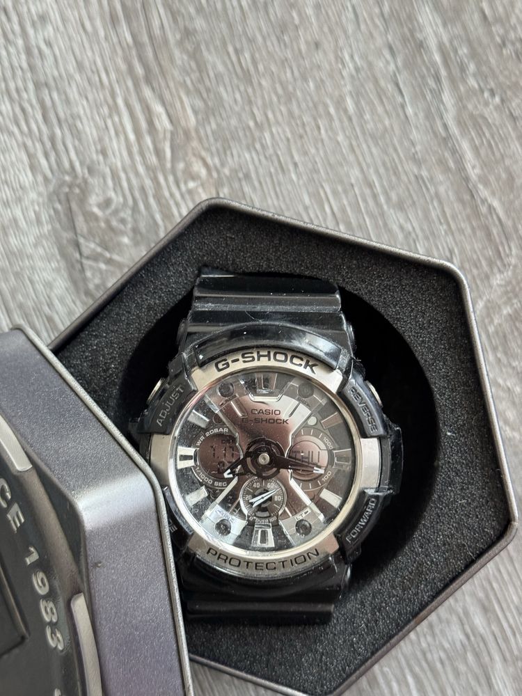 Casio G-Shock GA-200BW