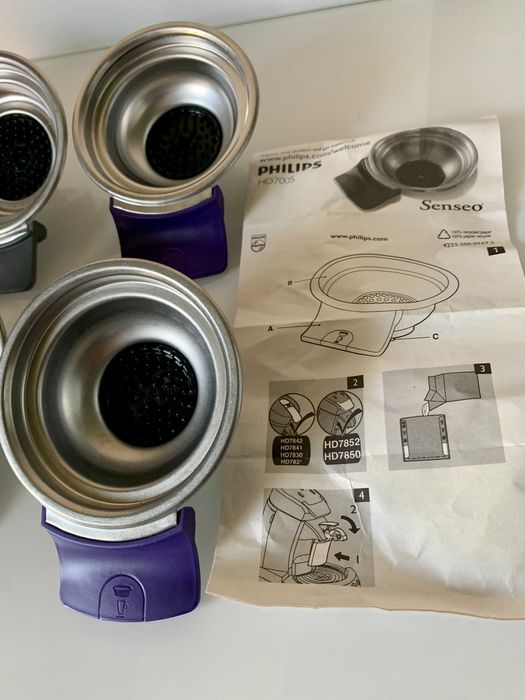 Suport pad cafea Philips Senseo Viva cafe paduri