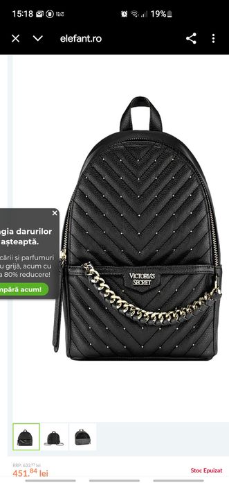 Geanta ,rucsac Victoria's  Secret