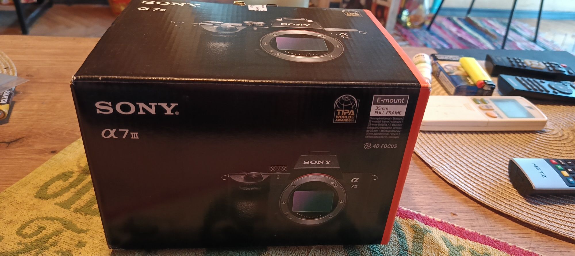 Фотоапарат SONY a 7 III + подаръци