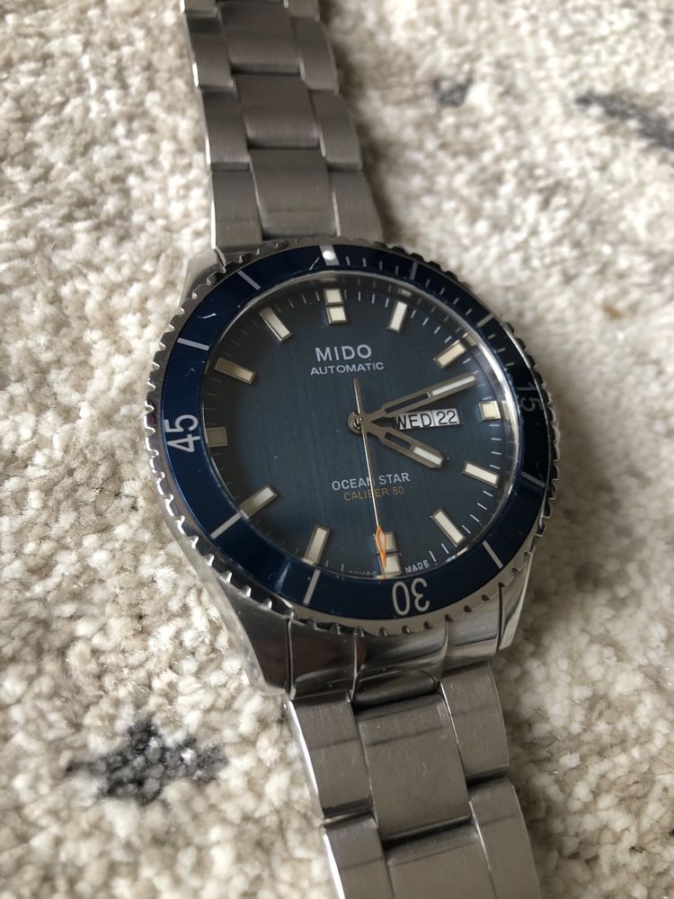 Mido Ocean Star calibru 80