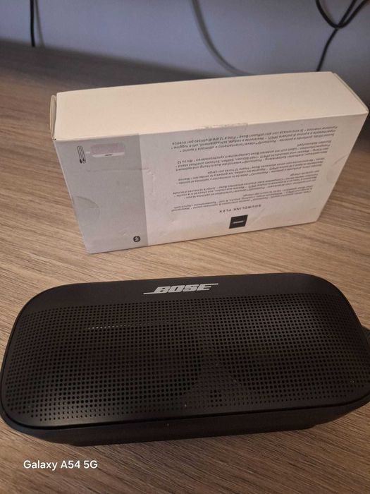 Bose soundlink flex noua, la cutie!