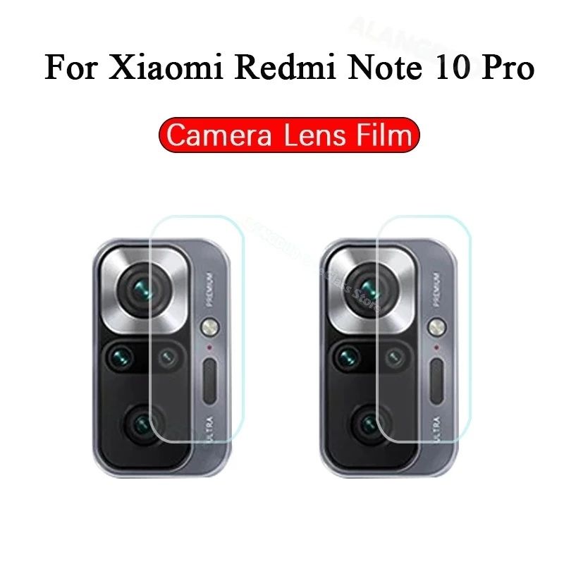 2.5D Стъклен протектор камера Xiaomi Redmi Note 10 / Pro 4G 5G 10S