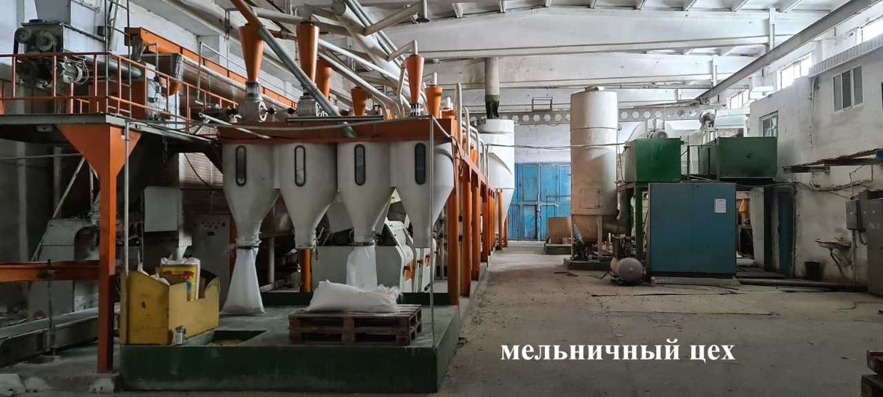 Продаётся мельничный комплекс с жд тупиком