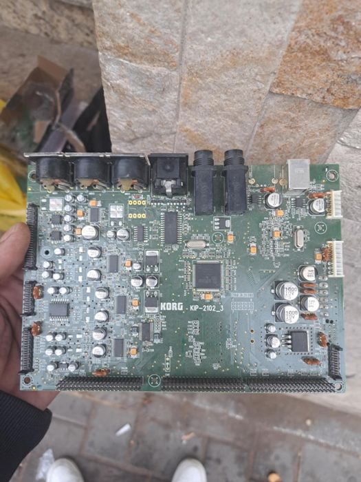 Placă de bază, KORG PA800