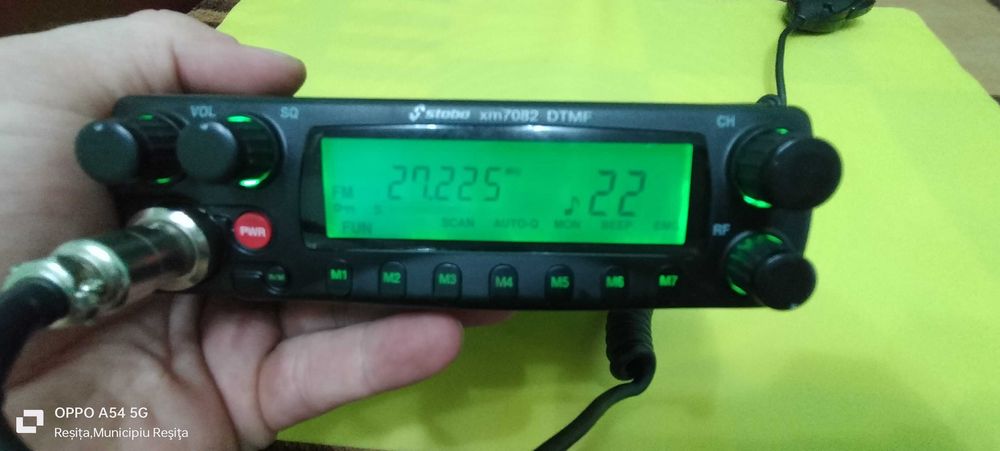 Statie Stabo xm 7082 dtmf