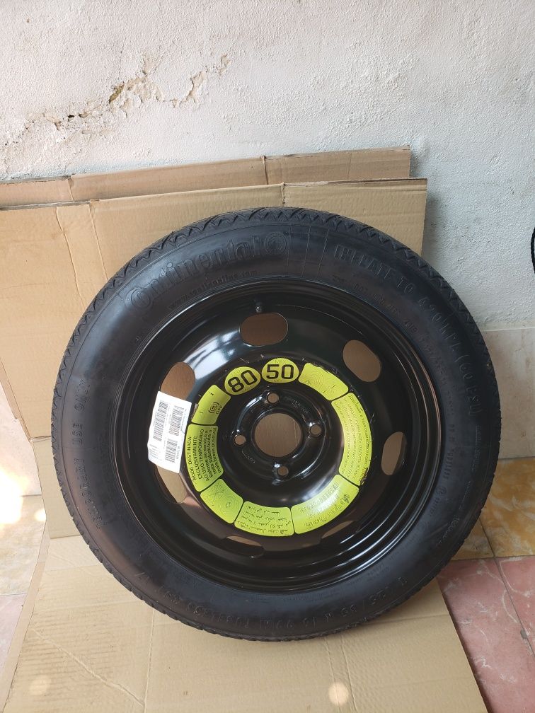 Roata rezerva slim r16 4x108 citroen peugeot