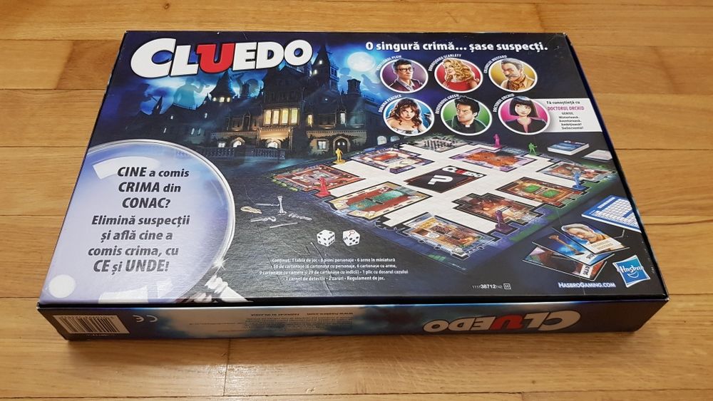 Joc Cluedo - Jocul misterelor, ca nou