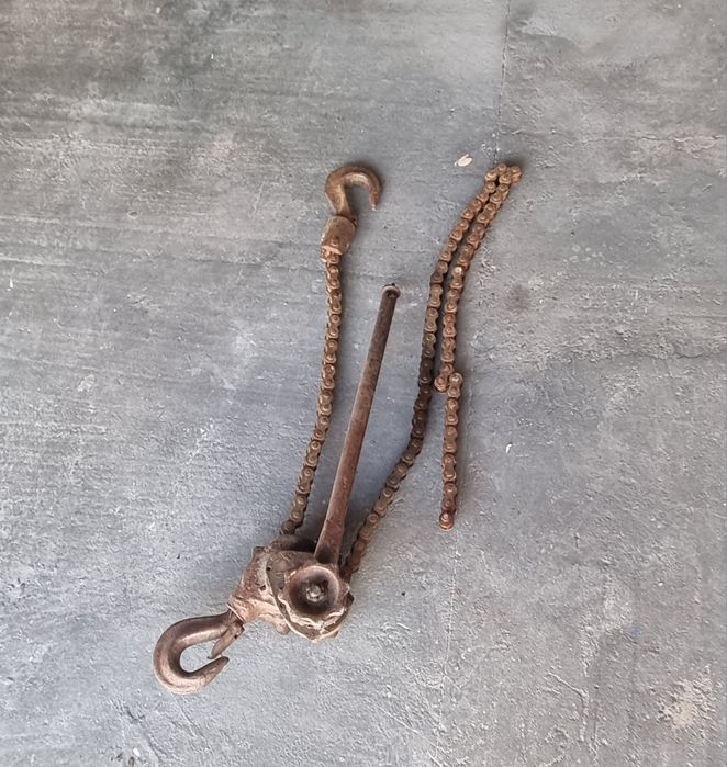 Tirfor cu lanț (macara manuală) 2T.