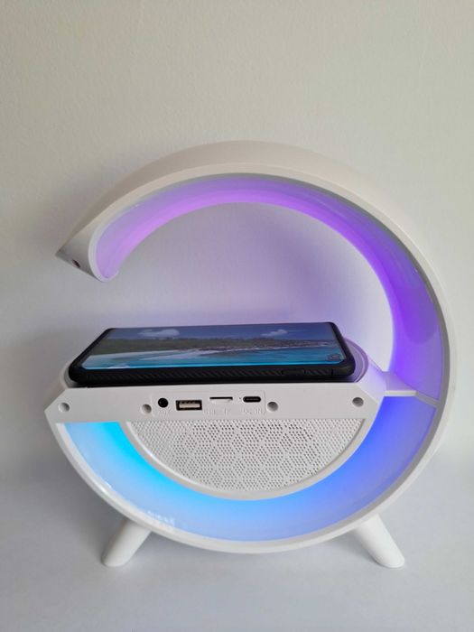 Boxă multifuncțională, Bluetooth, Încărcărcare wireless, Radio FM