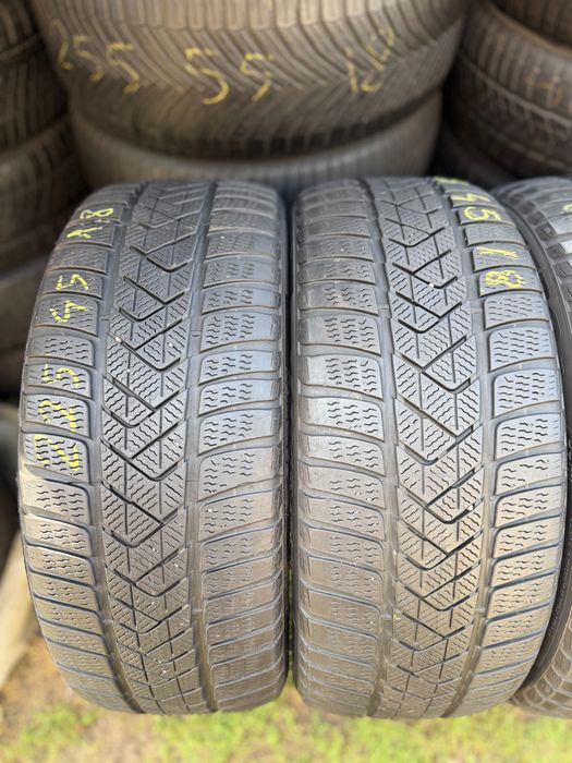 225 45 18 Anvelope Pirelli în stare bună! Dot 2022/2019 profil 5 mm