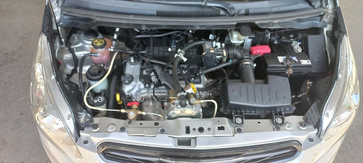 Spark  2 pazitsa  metan gaz  2013 yil