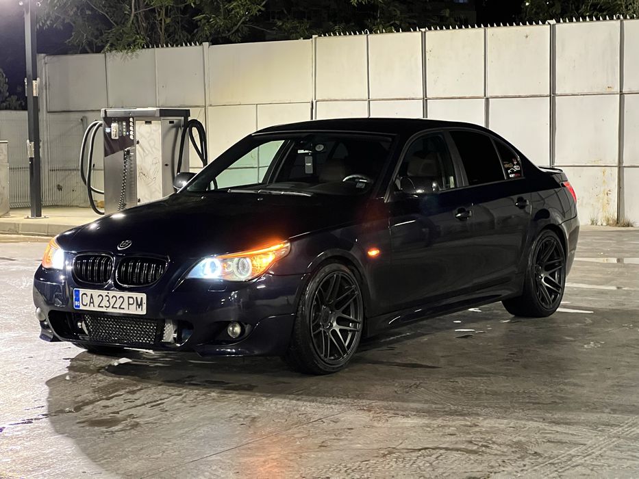 Bmw e60 530d 218hp