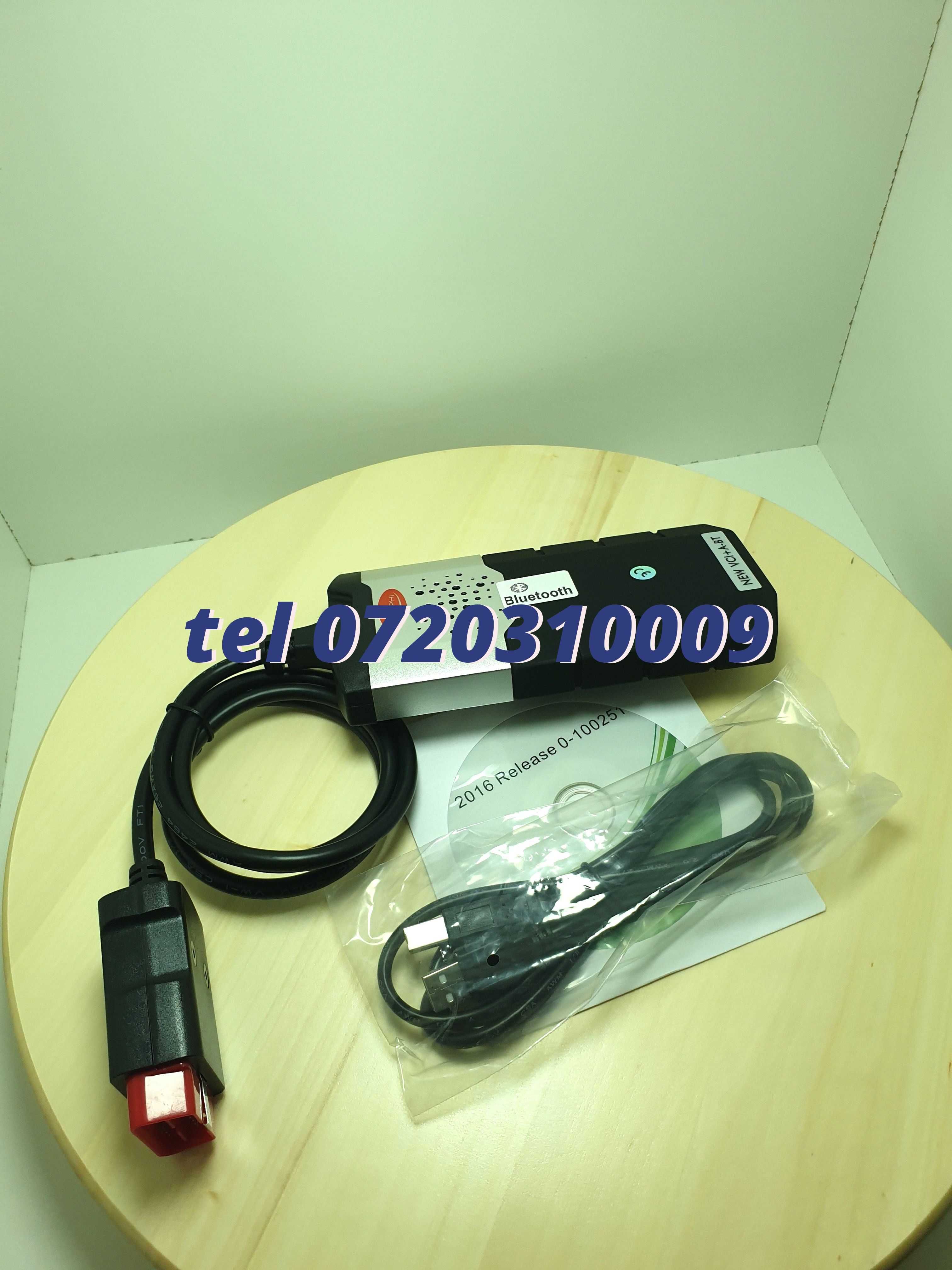 Diagnoza Auto Tcs Cdp Model Ds150e  Multimarca  Soft Limba Romana