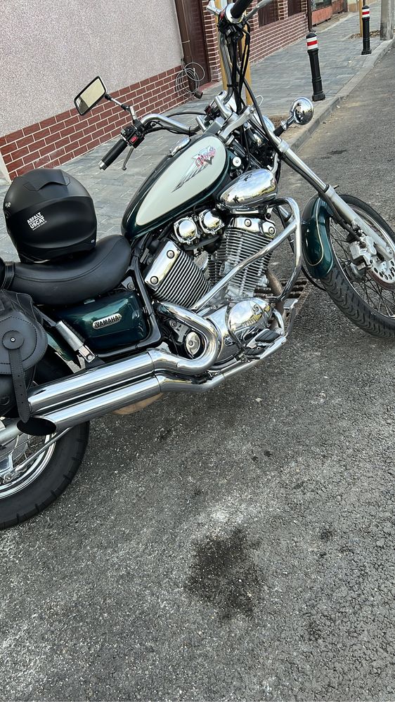 Vand YAMAHA VIRAGO XV 535 2YL Crom Anul 2000