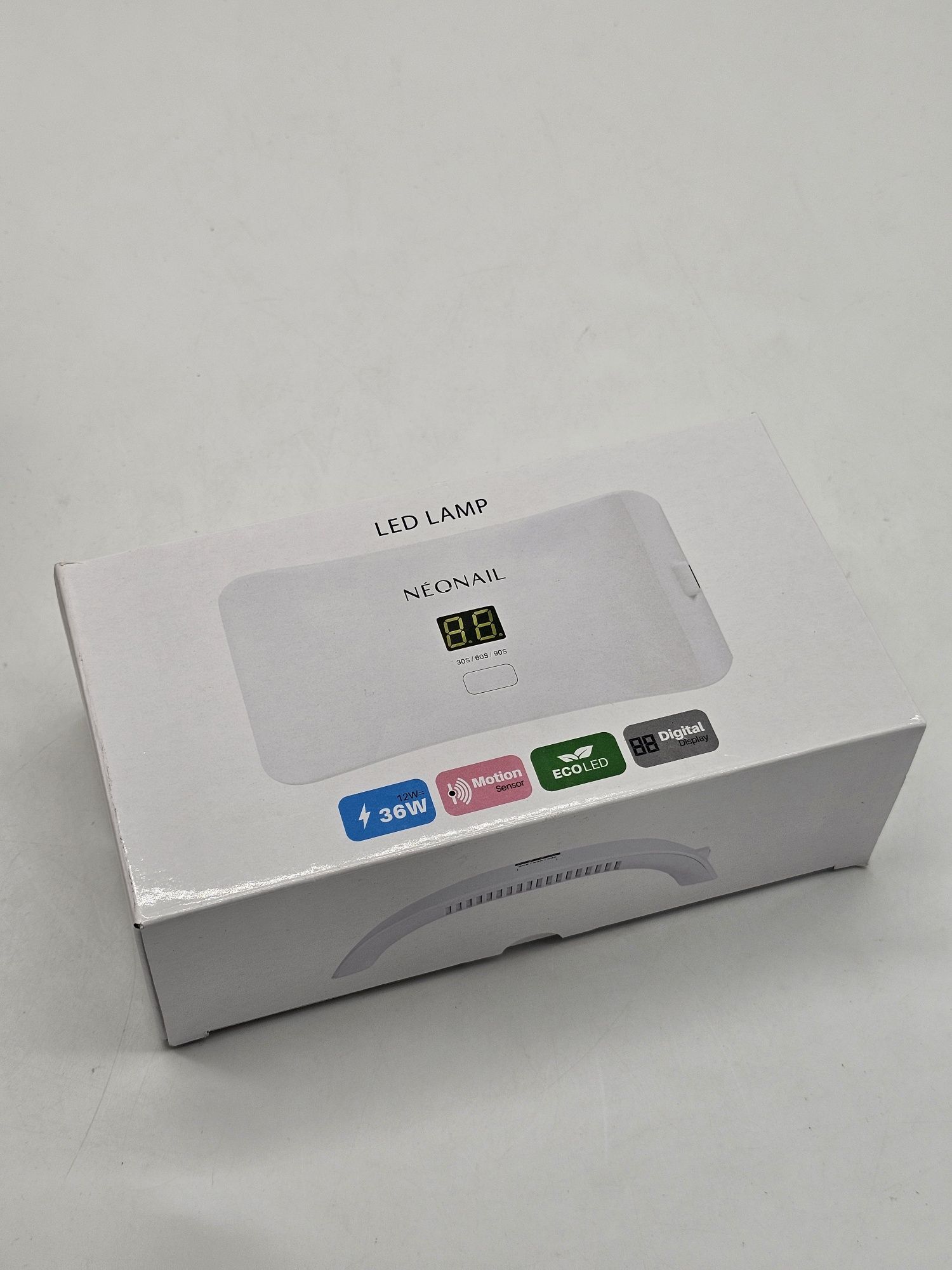 Lampă LED NEONAIL 18W/36W LCD cu display Uscător de unghii pentru lac