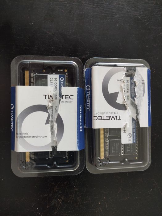 Memorii DDR3 laptop Timetec 8GB 1600MHz Non-ECC Unbuffered CL11