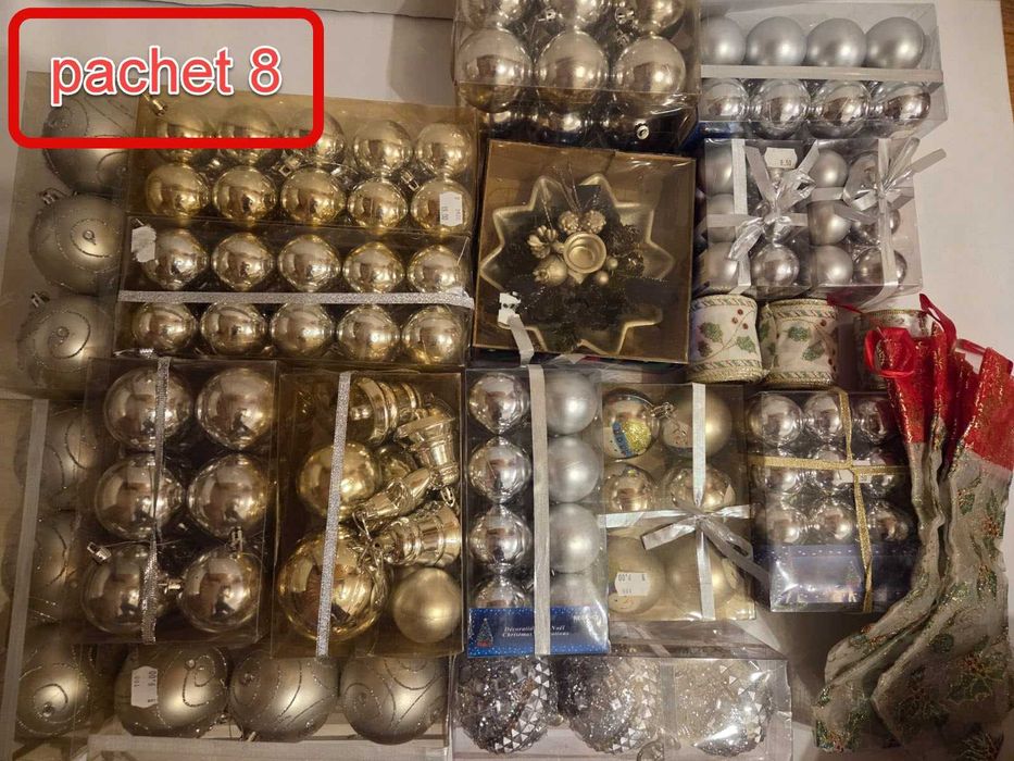 Pachet Ornamente Craciun - Noi, nefolosite